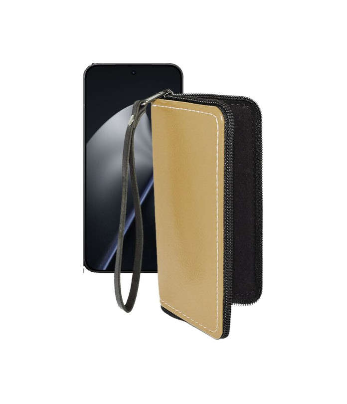 Чохол-гаманець з екошкіри для телефону Xiaomi 15T Pro