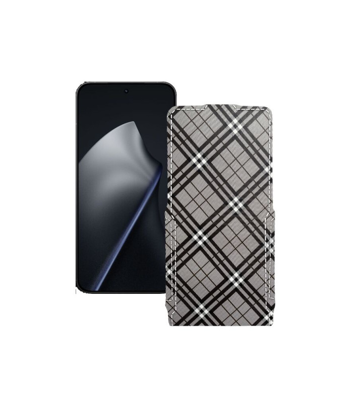 Чохол-флип з екошкіри для телефону Xiaomi 15T Pro