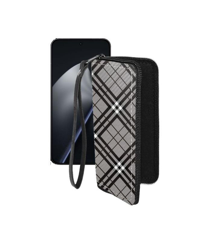 Чохол-гаманець з екошкіри для телефону Xiaomi 15T Pro