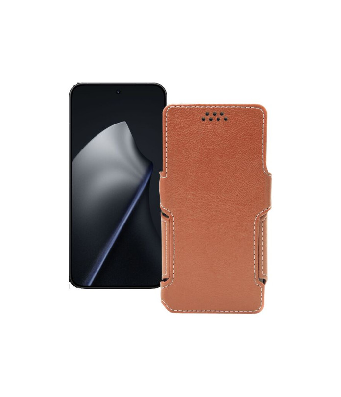 Чохол-книжка з екошкіри для телефону Xiaomi 15T Pro