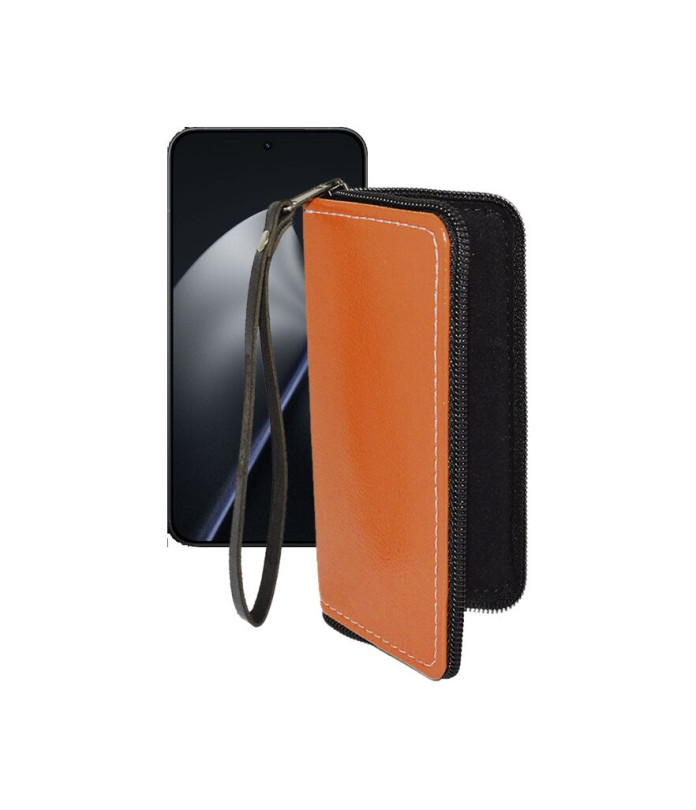 Чохол-гаманець з екошкіри для телефону Xiaomi 15T Pro