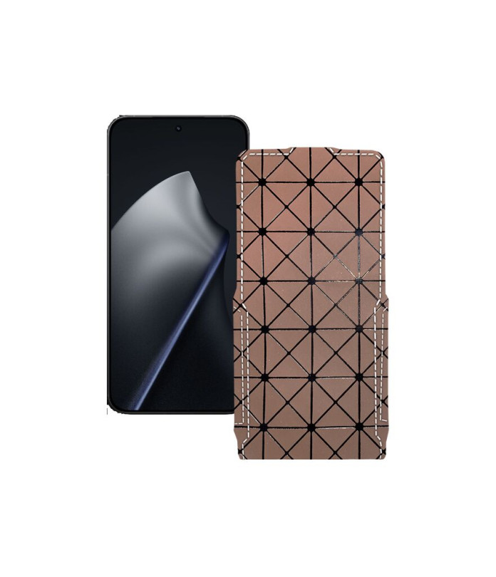 Чохол-флип з екошкіри для телефону Xiaomi 15T Pro