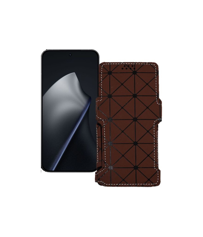 Чохол-книжка з екошкіри для телефону Xiaomi 15T Pro