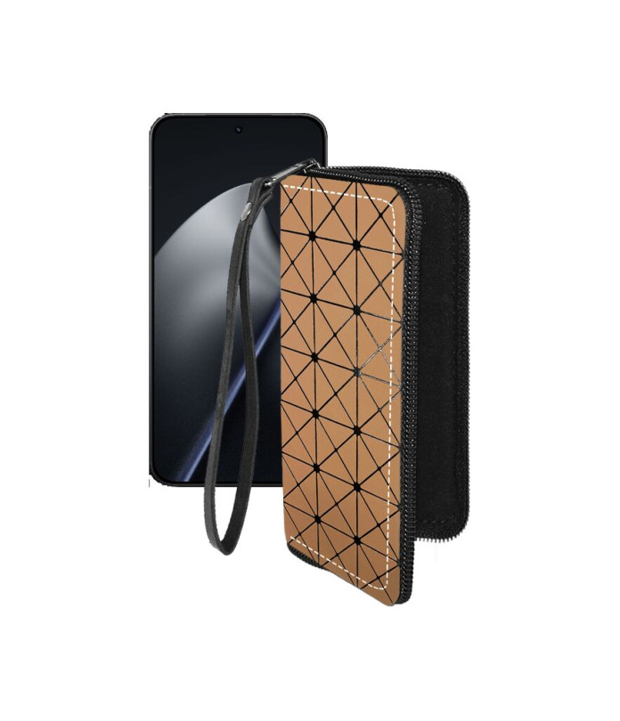 Чохол-гаманець з екошкіри для телефону Xiaomi 15T Pro