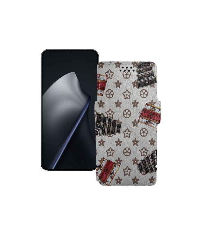 Чохол-книжка з екошкіри для телефону Xiaomi 15T Pro