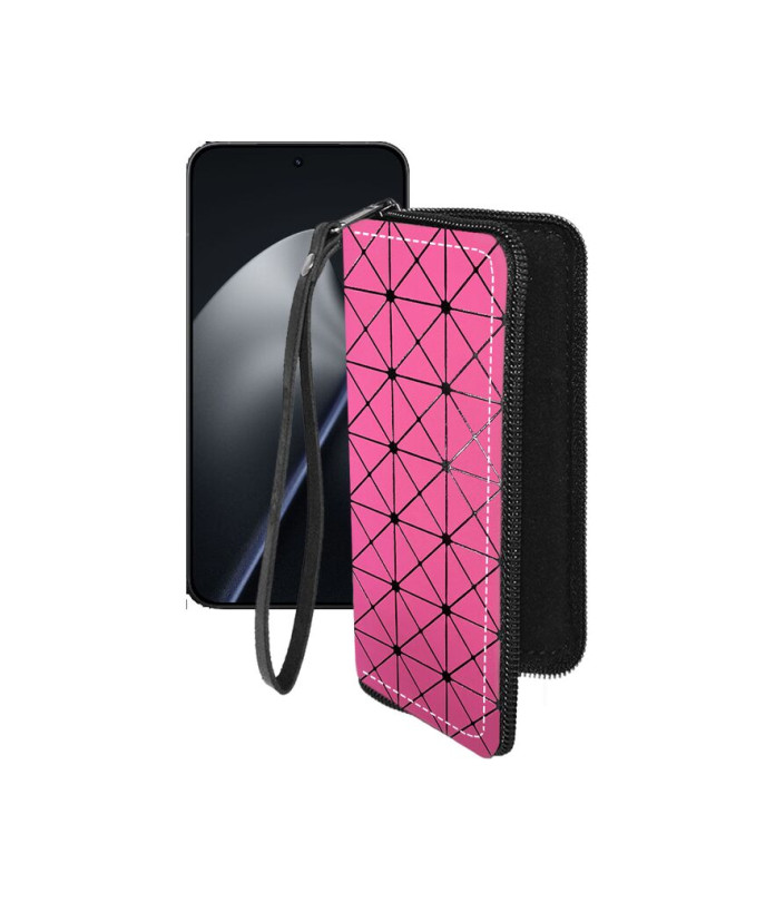 Чохол-гаманець з екошкіри для телефону Xiaomi 15T Pro