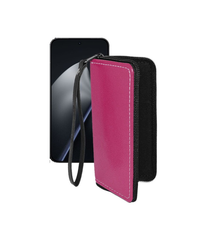 Чохол-гаманець з екошкіри для телефону Xiaomi 15T Pro