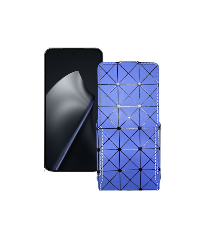 Чохол-флип з екошкіри для телефону Xiaomi 15T Pro