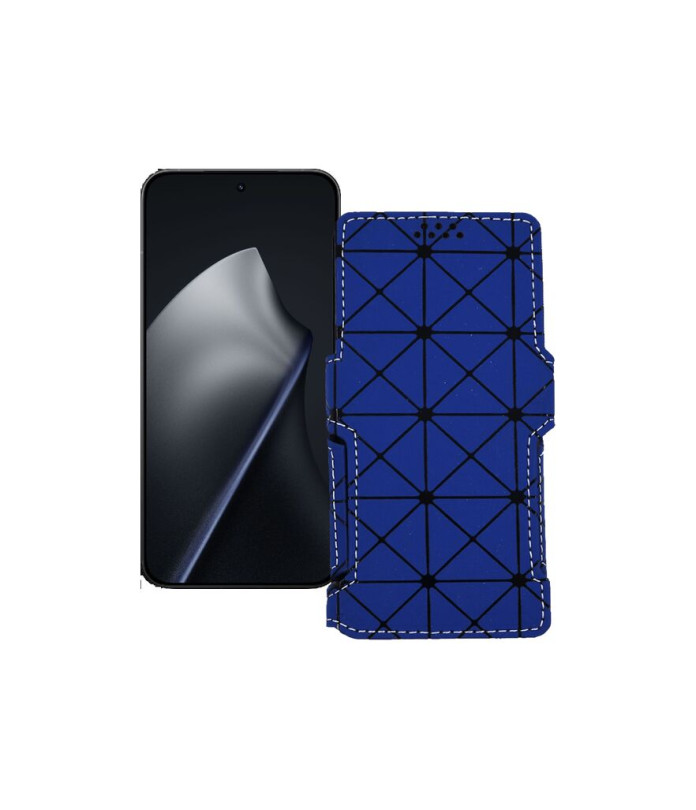 Чохол-книжка з екошкіри для телефону Xiaomi 15T Pro