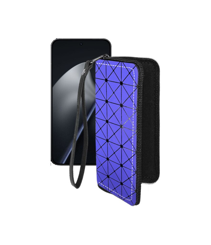 Чохол-гаманець з екошкіри для телефону Xiaomi 15T Pro