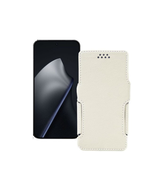 Чохол-книжка з екошкіри для телефону Xiaomi 15T Pro