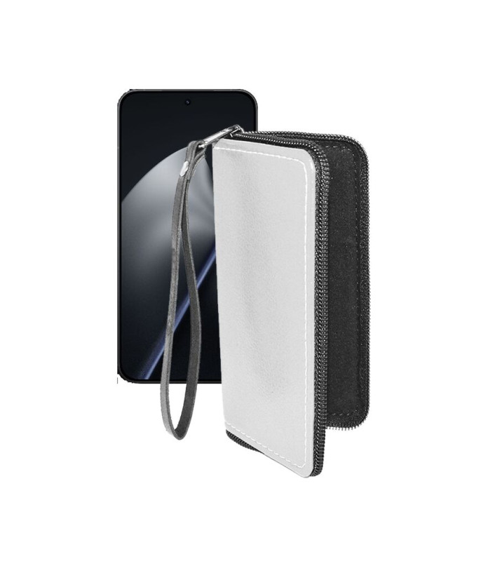 Чохол-гаманець з екошкіри для телефону Xiaomi 15T Pro