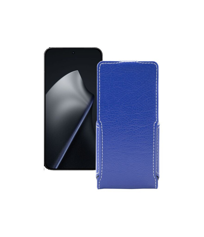 Чохол-флип з екошкіри для телефону Xiaomi 15T Pro