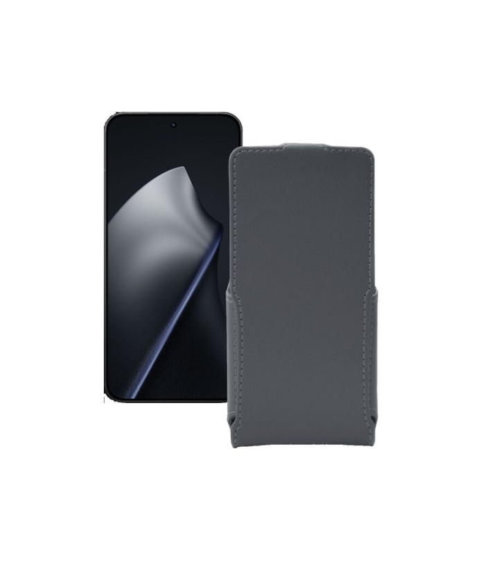 Чохол-флип з екошкіри для телефону Xiaomi 15T Pro