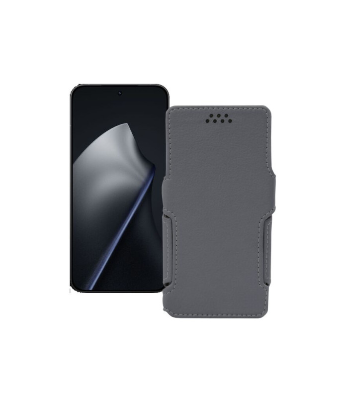 Чохол-книжка з екошкіри для телефону Xiaomi 15T Pro