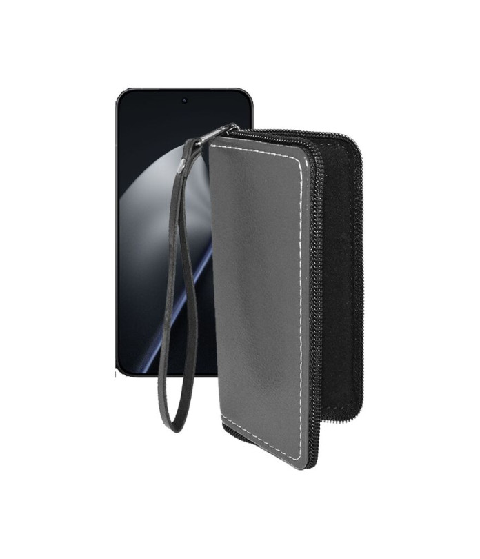 Чохол-гаманець з екошкіри для телефону Xiaomi 15T Pro