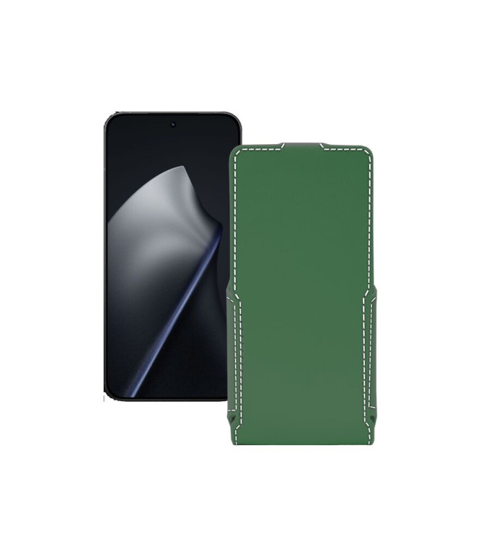 Чохол-флип з екошкіри для телефону Xiaomi 15T Pro