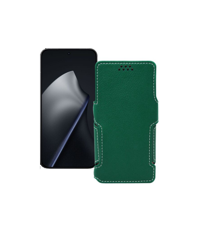 Чохол-книжка з екошкіри для телефону Xiaomi 15T Pro