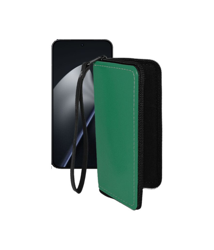 Чохол-гаманець з екошкіри для телефону Xiaomi 15T Pro