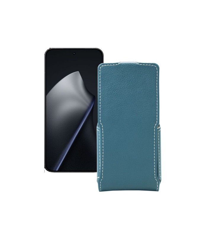 Чохол-флип з екошкіри для телефону Xiaomi 15T Pro