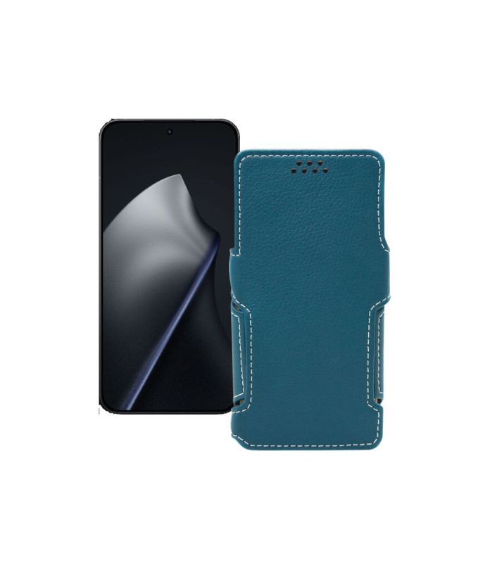 Чохол-книжка з екошкіри для телефону Xiaomi 15T Pro