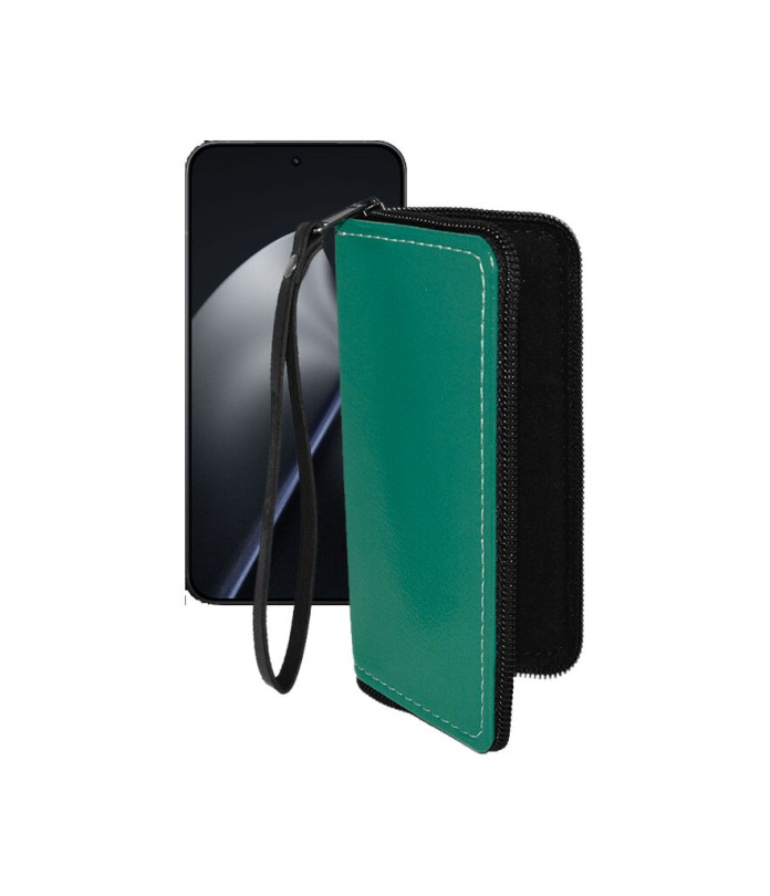 Чохол-гаманець з екошкіри для телефону Xiaomi 15T Pro