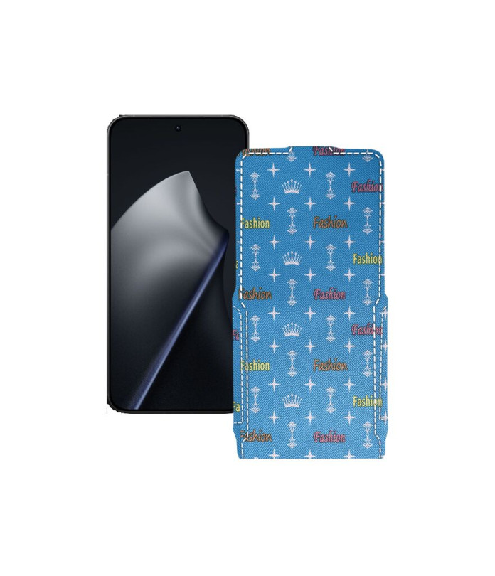 Чохол-флип з екошкіри для телефону Xiaomi 15T Pro