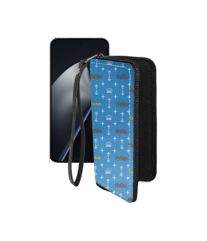 Чохол-гаманець з екошкіри для телефону Xiaomi 15T Pro