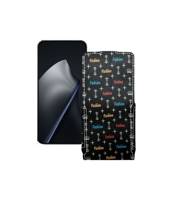 Чохол-флип з екошкіри для телефону Xiaomi 15T Pro