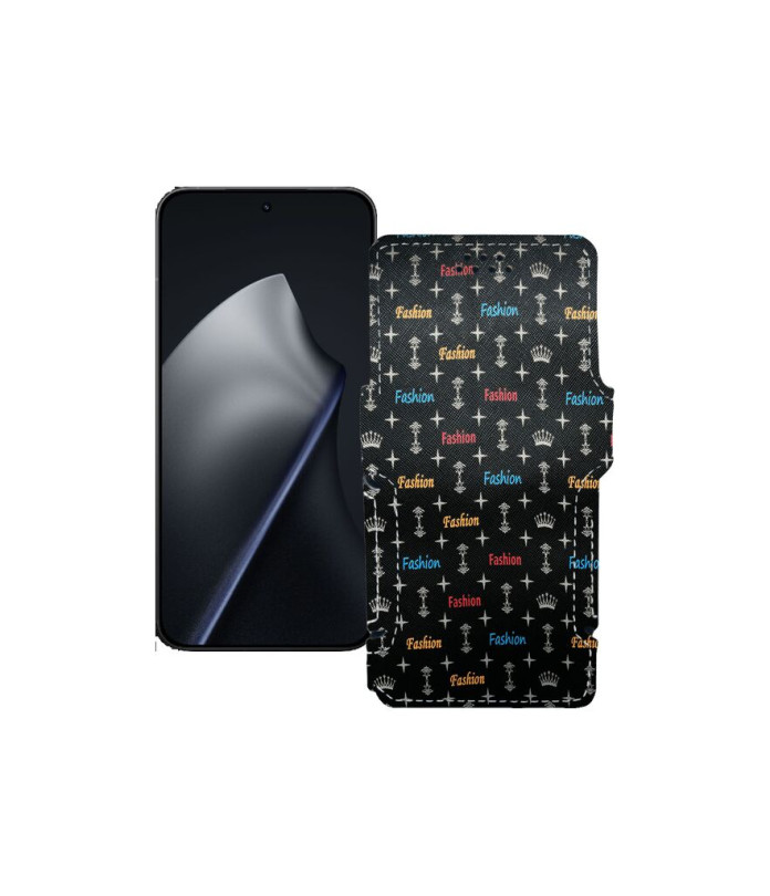 Чохол-книжка з екошкіри для телефону Xiaomi 15T Pro