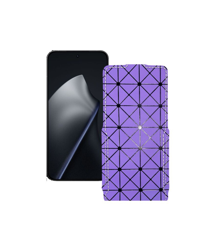 Чохол-флип з екошкіри для телефону Xiaomi 15T Pro