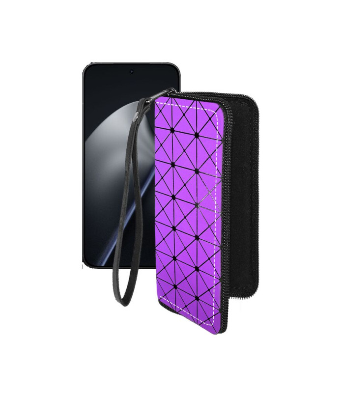 Чохол-гаманець з екошкіри для телефону Xiaomi 15T Pro