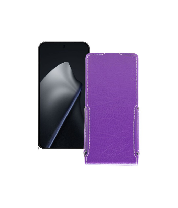 Чохол-флип з екошкіри для телефону Xiaomi 15T Pro