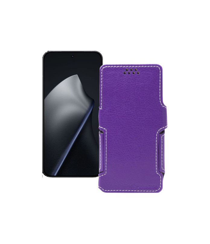 Чохол-книжка з екошкіри для телефону Xiaomi 15T Pro