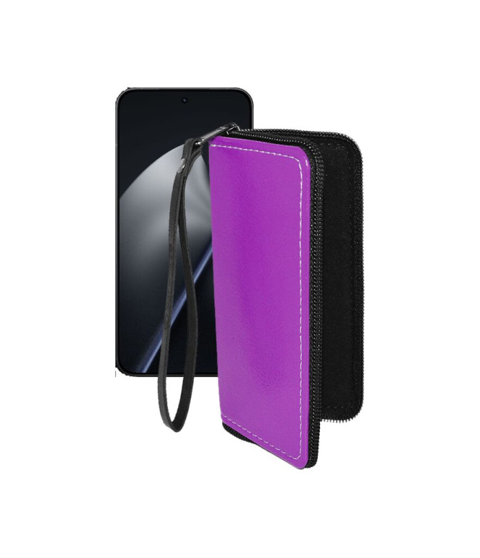 Чохол-гаманець з екошкіри для телефону Xiaomi 15T Pro