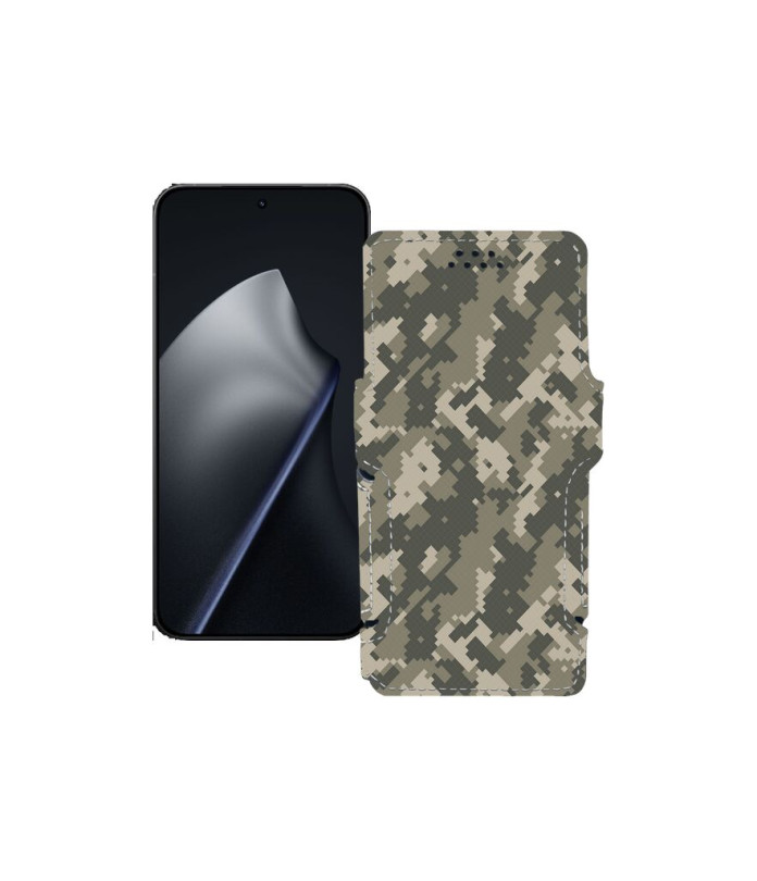 Чохол-книжка з екошкіри для телефону Xiaomi 15T Pro