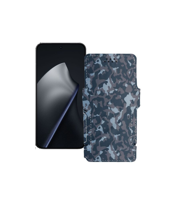 Чохол-книжка з екошкіри для телефону Xiaomi 15T Pro