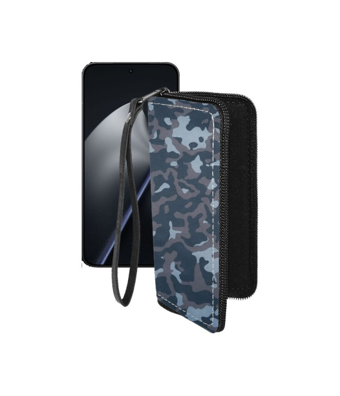 Чохол-гаманець з екошкіри для телефону Xiaomi 15T Pro