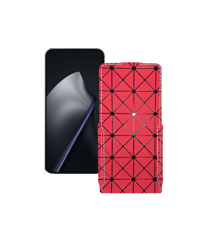 Чохол-флип з екошкіри для телефону Xiaomi 15T Pro