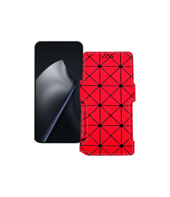 Чохол-книжка з екошкіри для телефону Xiaomi 15T Pro