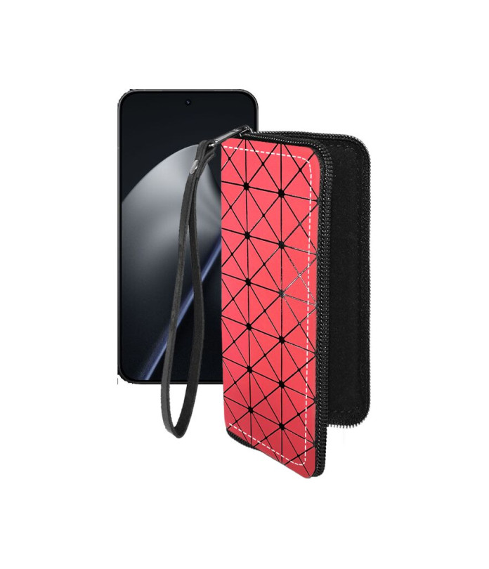 Чохол-гаманець з екошкіри для телефону Xiaomi 15T Pro