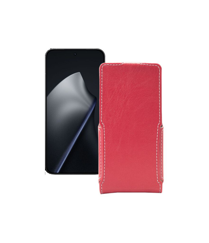 Чохол-флип з екошкіри для телефону Xiaomi 15T Pro