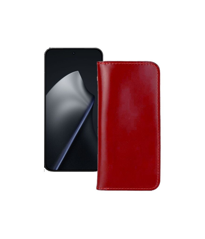 Портмоне з екошкіри для телефону Xiaomi 15T Pro