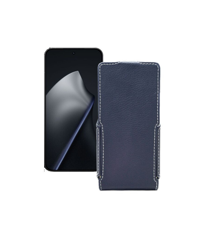 Чохол-флип з екошкіри для телефону Xiaomi 15T Pro