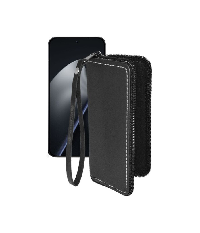 Чохол-гаманець з екошкіри для телефону Xiaomi 15T Pro