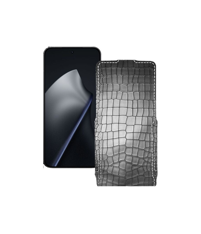 Чохол-флип з екошкіри для телефону Xiaomi 15T Pro