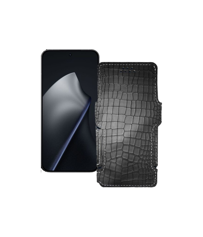 Чохол-книжка з екошкіри для телефону Xiaomi 15T Pro