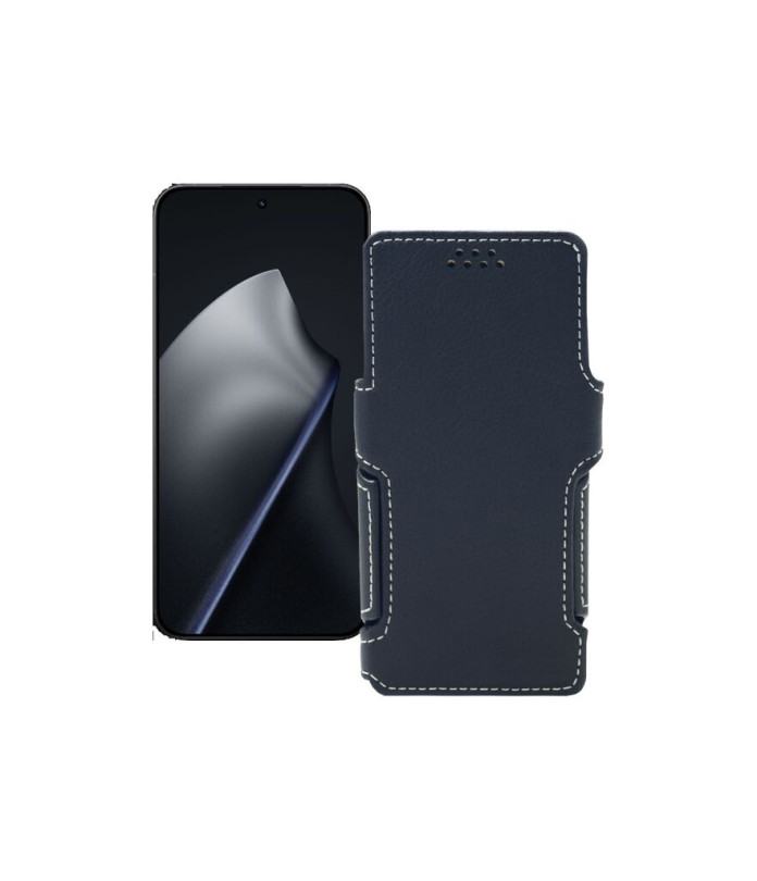 Чохол-книжка з екошкіри для телефону Xiaomi 15T Pro