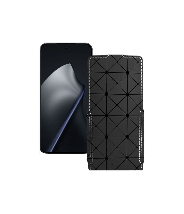 Чохол-флип з екошкіри для телефону Xiaomi 15T Pro