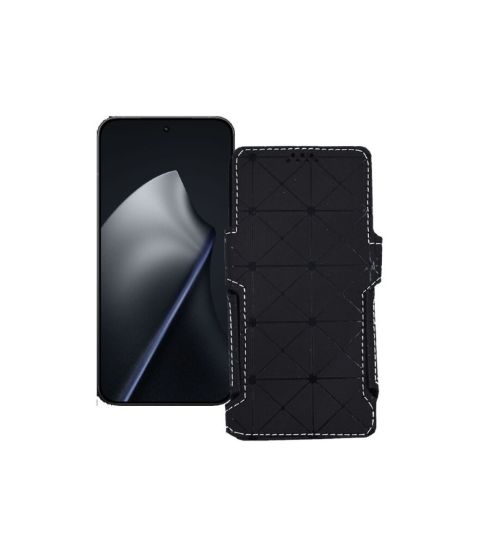 Чохол-книжка з екошкіри для телефону Xiaomi 15T Pro